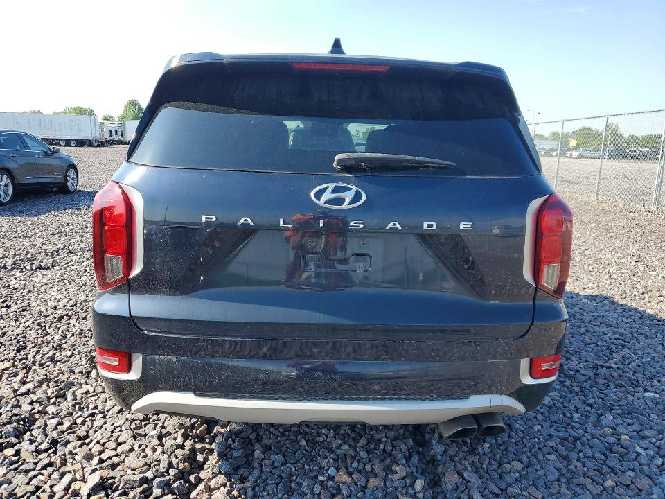 54075316 :رقم المزاد ، KM8R54HE2NU455797 vin ، 2022 Hyundai Palisade مزاد بيع