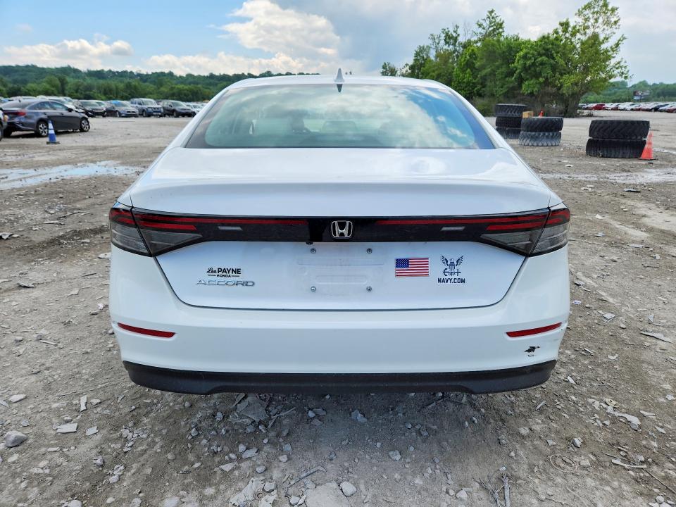 2025 Honda Accord მანქანა იყიდება აუქციონზე, vin: 1HGCY1F25SA017587, აუქციონის ნომერი: 55181596