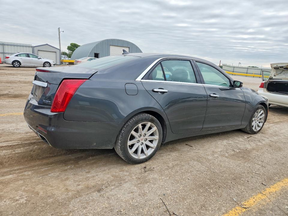 Продаж на аукціоні авто 2014 Cadillac Cts, vin: 1G6AX5SXXE0161179, номер лоту: 54266536