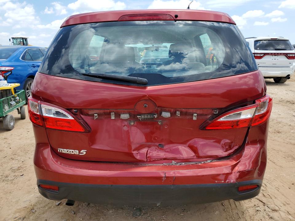 Продажа на аукционе авто 2015 Mazda 5, vin: JM1CW2BL8F0190475, номер лота: 53254576