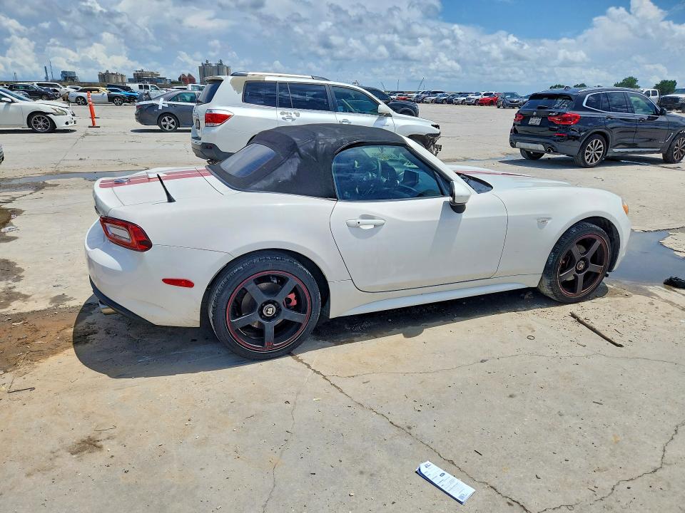Aukcja sprzedaży 2019 Fiat 124 Spider, vin: JC1NFAEK8K0141435, numer aukcji: 54419166