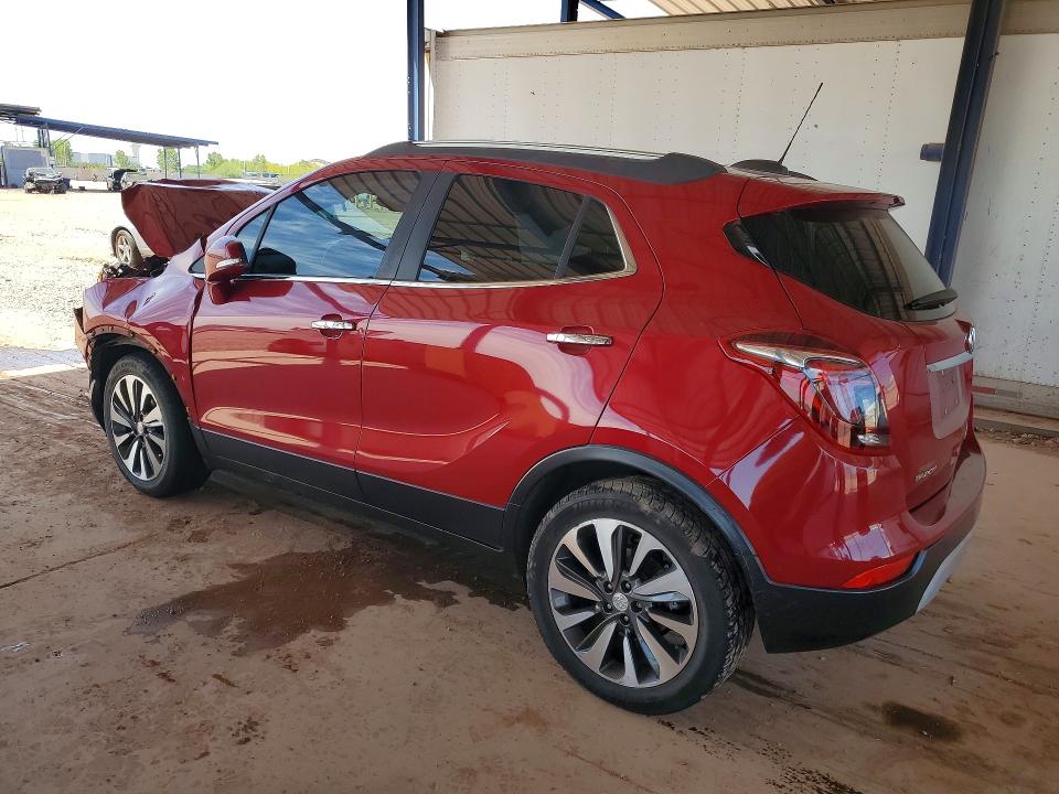 55101106 :رقم المزاد ، KL4CJCSM8HB090777 vin ، 2017 Buick Encore مزاد بيع