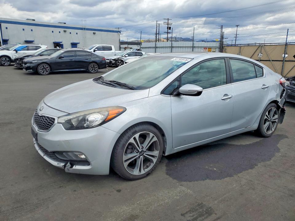 Продажа на аукционе авто 2016 Kia Forte, vin: KNAFZ4A83G5550394, номер лота: 50790976