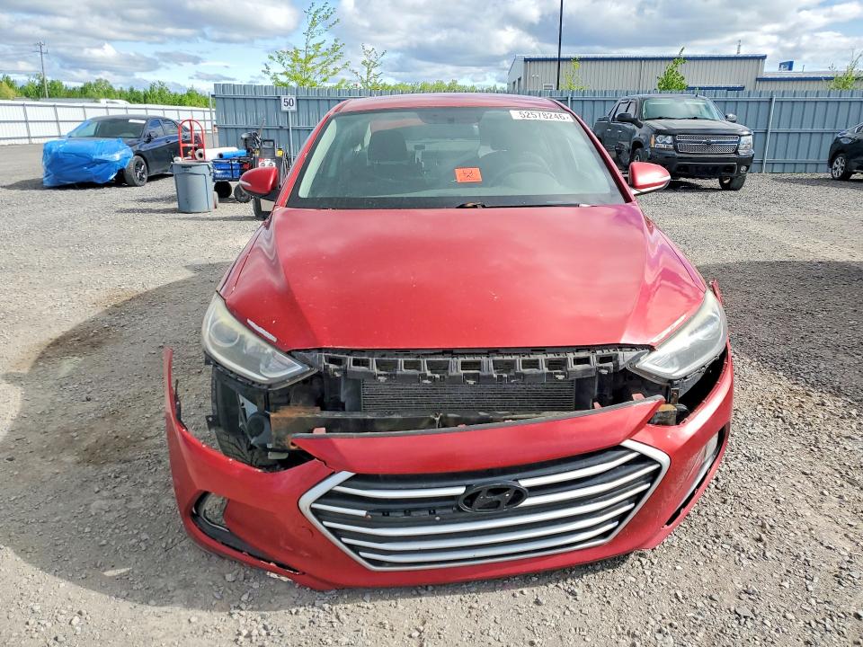 2017 Hyundai Elantra მანქანა იყიდება აუქციონზე, vin: KMHD84LF2HU152489, აუქციონის ნომერი: 52578246