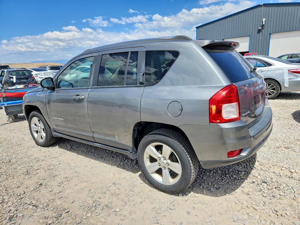 2012 Jeep Compass მანქანა იყიდება აუქციონზე, vin: 1C4NJDBB4CD658734, აუქციონის ნომერი: 55443886