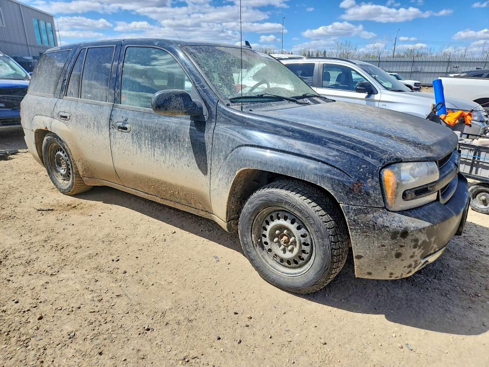 Aukcja sprzedaży 2006 Chevrolet Trailblazer, vin: 1GNET13H162212172, numer aukcji: 51670006