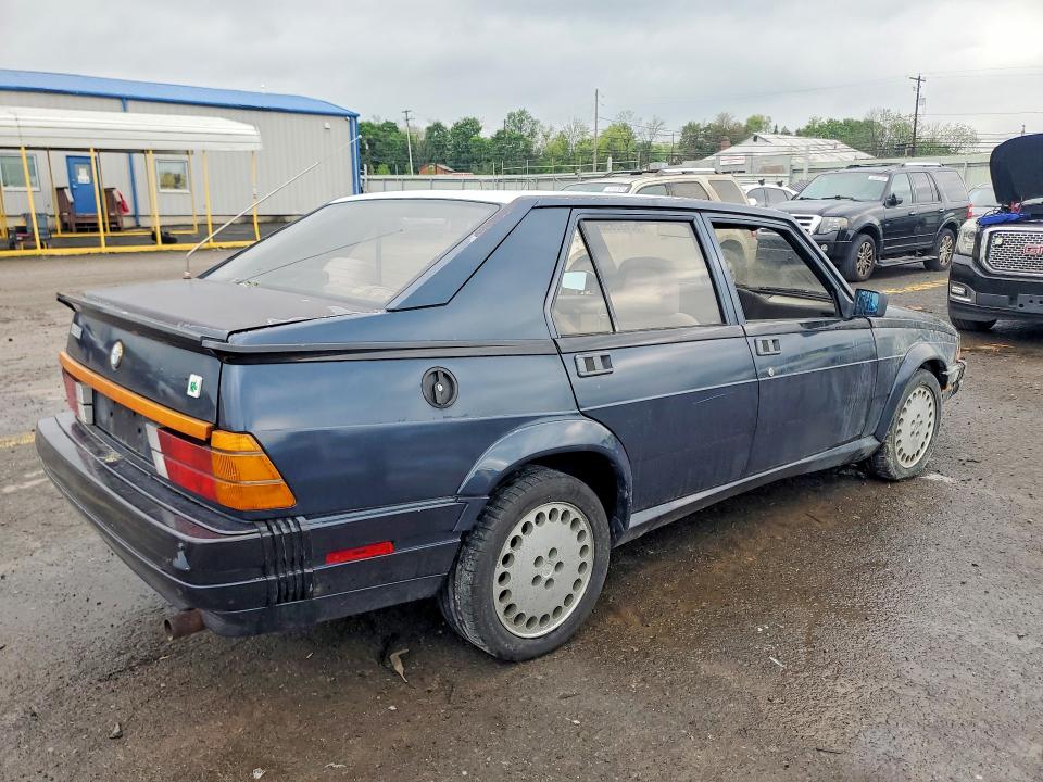 Aukcja sprzedaży 1987 Alfa Romeo Milano, vin: ZARDA1361H1025523, numer aukcji: 52682856