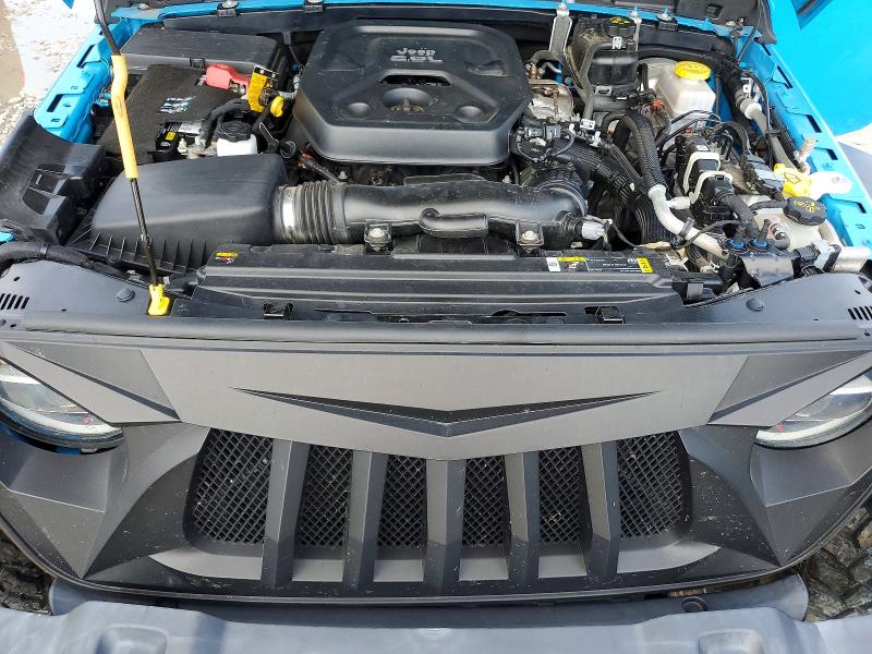 Продажа на аукционе авто 2021 Jeep Wrangler Unlimited, vin: 1C4HJXDN7MW614710, номер лота: 55041416