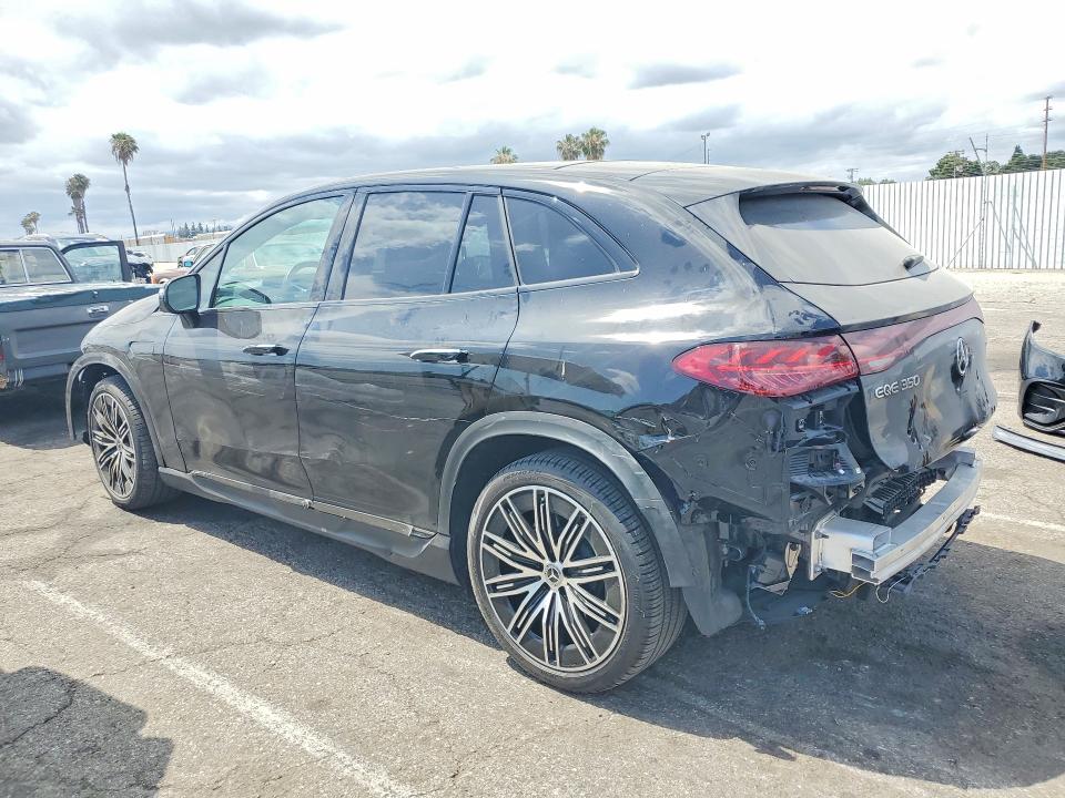 Aukcja sprzedaży 2024 Mercedes-benz Eqe Suv, vin: 4JGGM1CB0RA044475, numer aukcji: 55060926