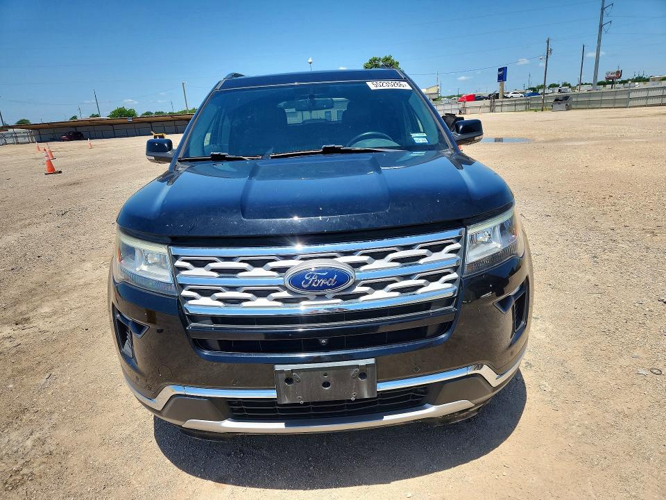 Продажа на аукционе авто 2018 Ford Explorer, vin: 1FM5K8F89JGB80479, номер лота: 55235286