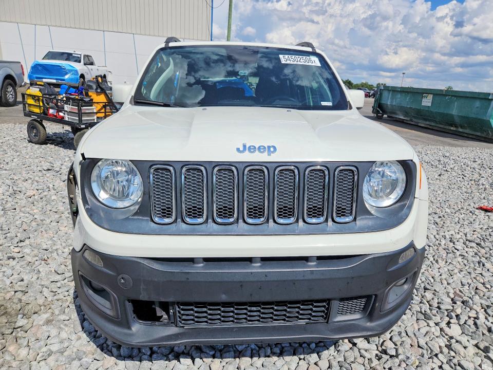 54502506 :رقم المزاد ، ZACCJABB7JPG80604 vin ، 2018 Jeep Renegade مزاد بيع