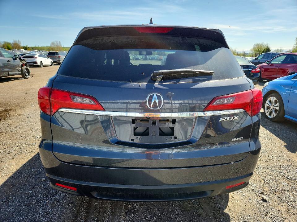 53346656 :رقم المزاد ، 5J8TB4H58DL805619 vin ، 2013 Acura Rdx مزاد بيع