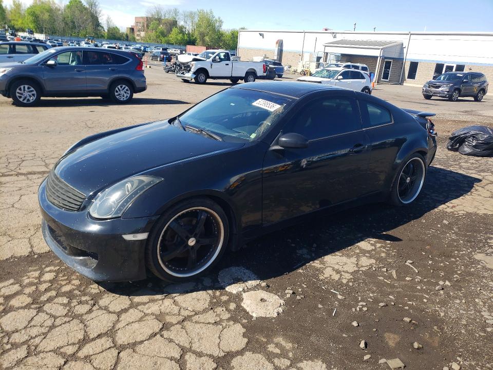 2005 Infiniti G35 მანქანა იყიდება აუქციონზე, vin: JNKCV54E75M421391, აუქციონის ნომერი: 52398536