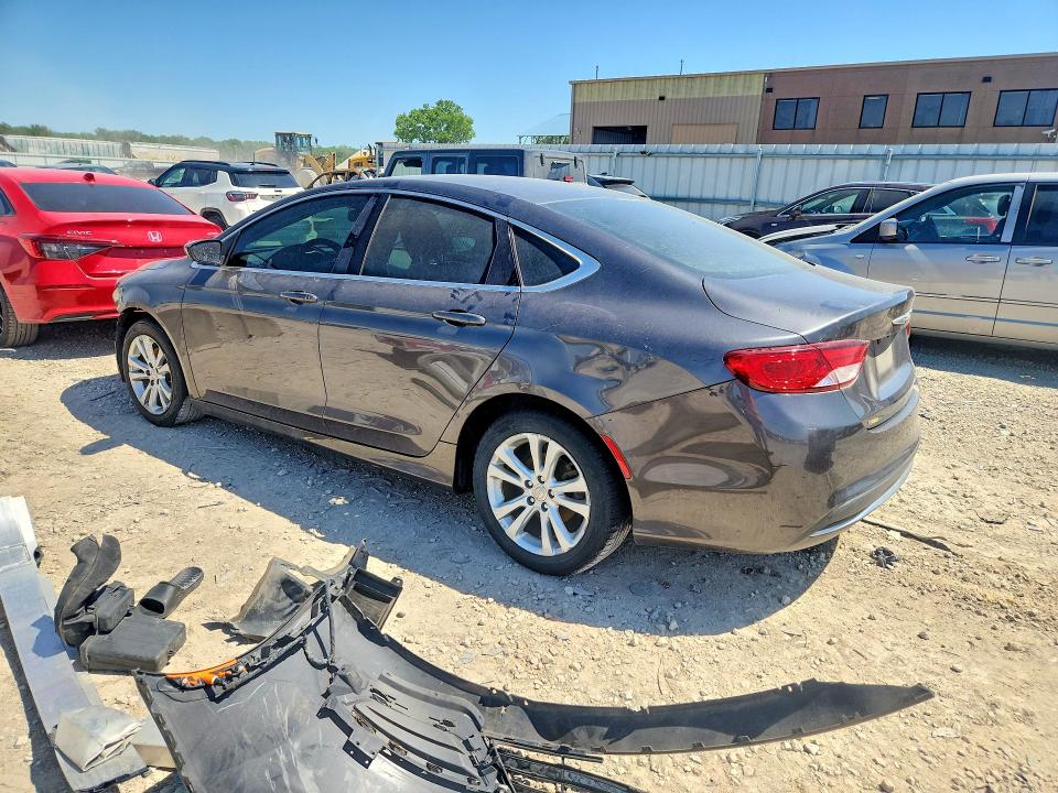 Aukcja sprzedaży 2015 Chrysler 200, vin: 1C3CCCAB8FN687136, numer aukcji: 53229486