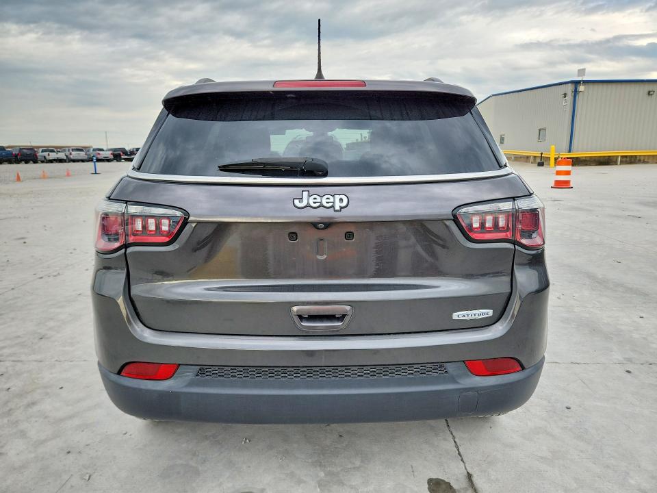 2019 Jeep Compass მანქანა იყიდება აუქციონზე, vin: 3C4NJCBB8KT658237, აუქციონის ნომერი: 55426616