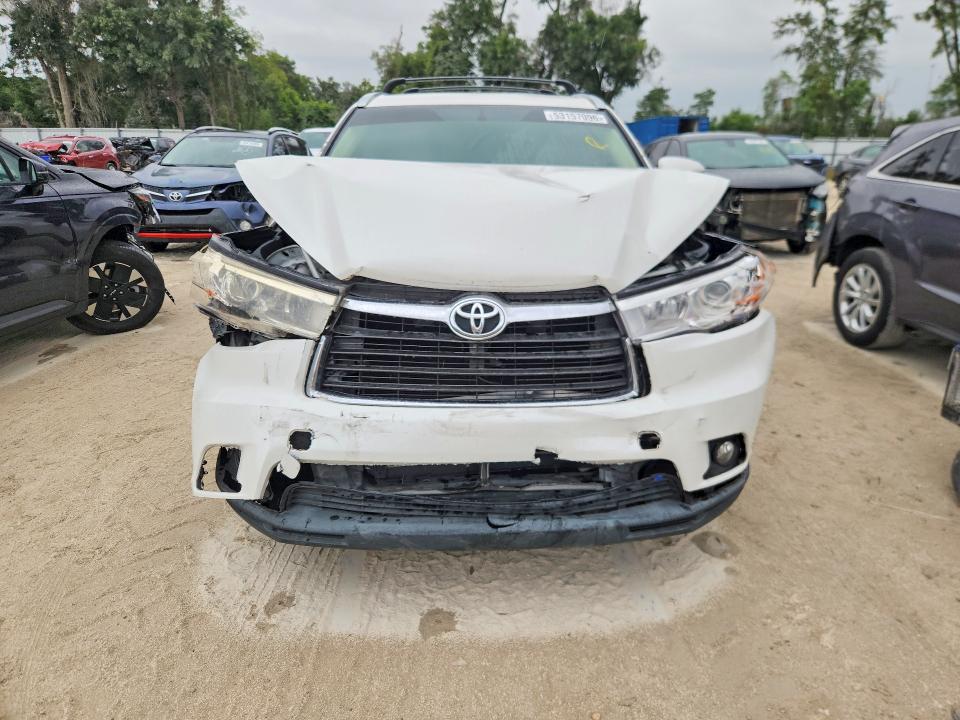Aukcja sprzedaży 2014 Toyota Highlander, vin: 5TDKKRFH3ES006870, numer aukcji: 53157096