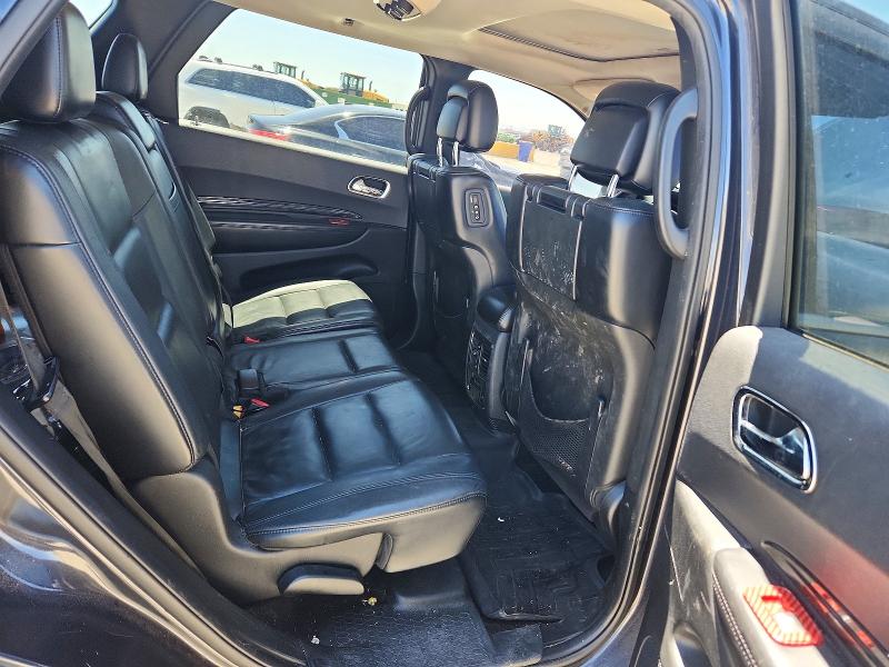 52358766 :رقم المزاد ، 1C4RDJDG1GC396604 vin ، 2016 Dodge Durango مزاد بيع