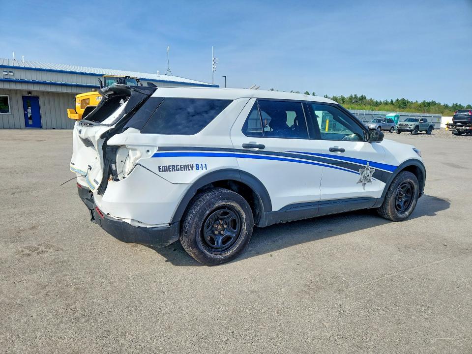 Продажа на аукционе авто 2020 Ford Explorer, vin: 1FM5K8AW6LGA83619, номер лота: 53192436