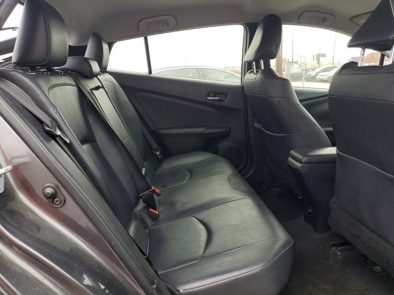 2018 Toyota Prius მანქანა იყიდება აუქციონზე, vin: JTDKARFU5J3065608, აუქციონის ნომერი: 53998376