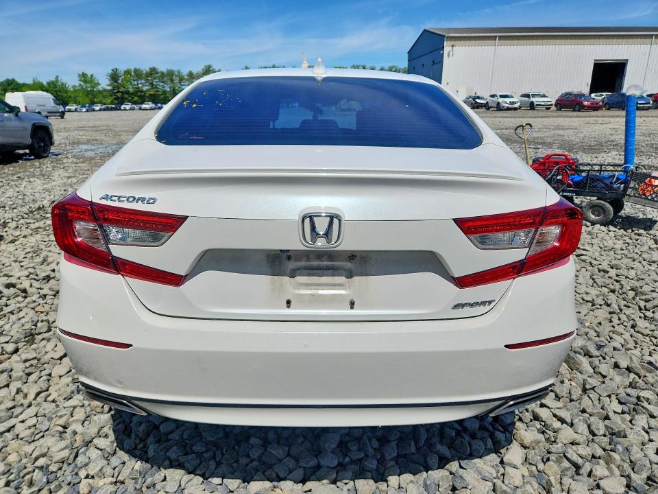 Продаж на аукціоні авто 2018 Honda Accord, vin: 1HGCV1F30JA027850, номер лоту: 54667446
