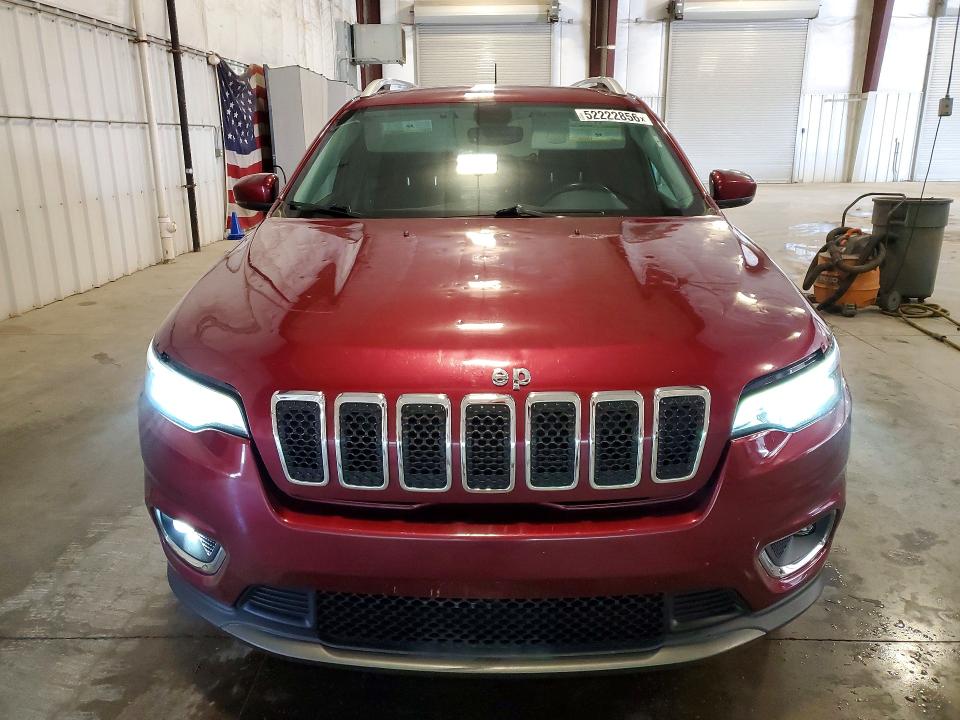 52222856 :رقم المزاد ، 1C4PJLDB0LD599956 vin ، 2020 Jeep Cherokee مزاد بيع