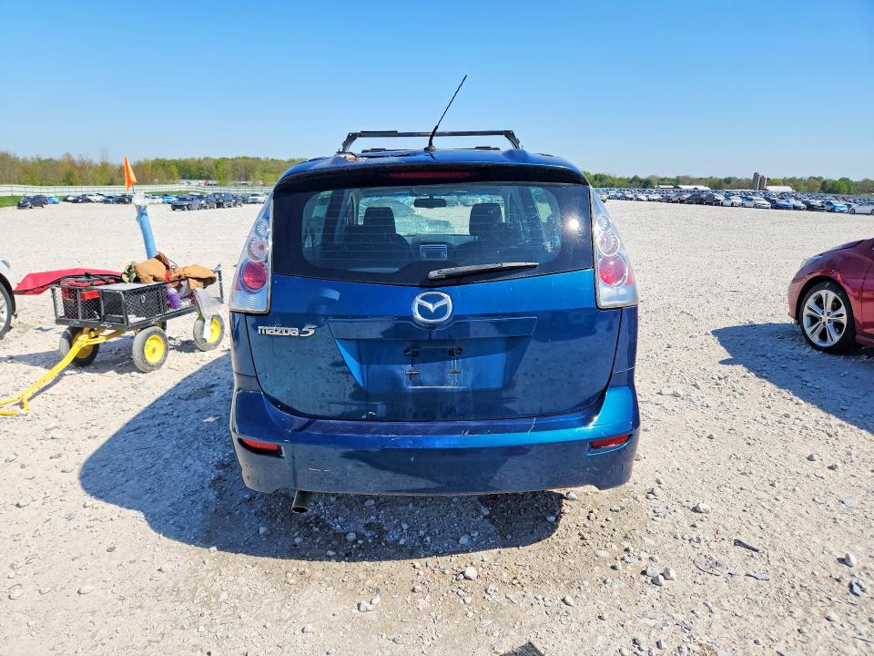 76769115 :رقم المزاد ، JM1CR293560128691 vin ، 2006 Mazda 5 مزاد بيع