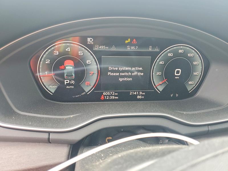 Aukcja sprzedaży 2021 Audi Q5, vin: WA1BAAFYXM2035657, numer aukcji: 55449196
