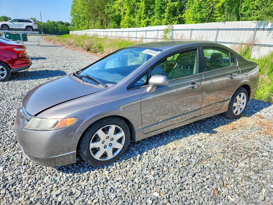 Продаж на аукціоні авто 2007 Honda Civic, vin: 1HGFA165X7L037440, номер лоту: 54098406