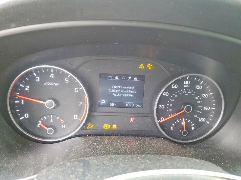 2020 Kia Sportage მანქანა იყიდება აუქციონზე, vin: KNDPM3AC0L7636118, აუქციონის ნომერი: 52206116