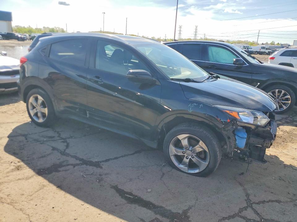 2017 Honda Hr-v მანქანა იყიდება აუქციონზე, vin: 3CZRU6H76HM724407, აუქციონის ნომერი: 52072356