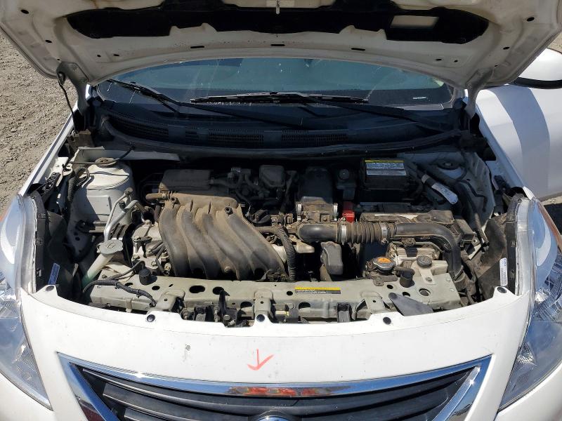 53224116 :رقم المزاد ، 3N1CN7AP2EL808513 vin ، 2014 Nissan Versa مزاد بيع