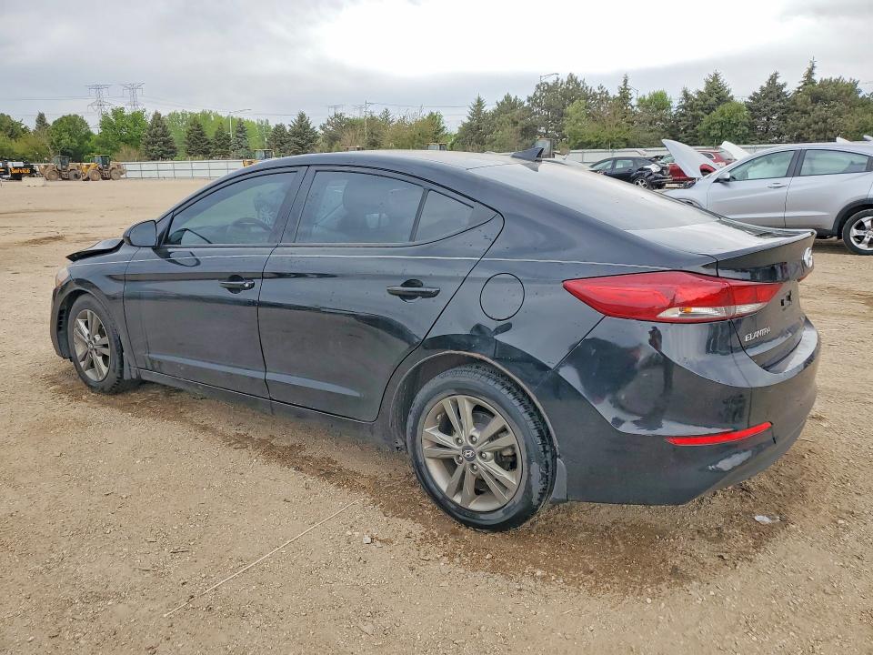 Продажа на аукционе авто 2018 Hyundai Elantra, vin: 5NPD84LF1JH314200, номер лота: 53214826