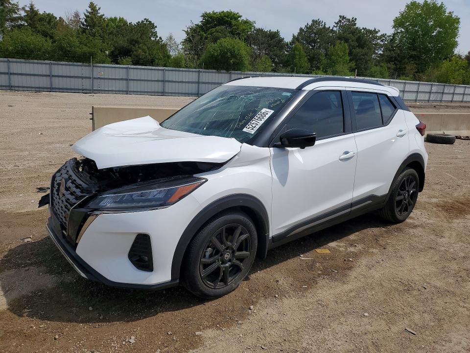 Auction sale of the 2021 Nissan Kicks, vin: 3N1CP5DV3ML525271, lot number: 52576686