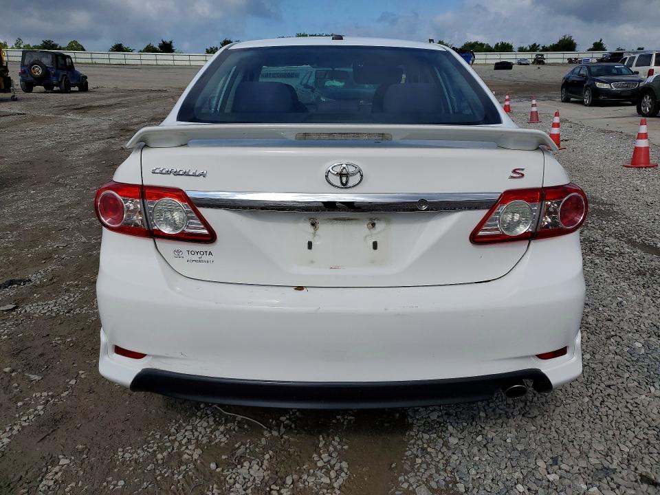 54582516 :رقم المزاد ، 2T1BU4EE6CC832865 vin ، 2012 Toyota Corolla مزاد بيع