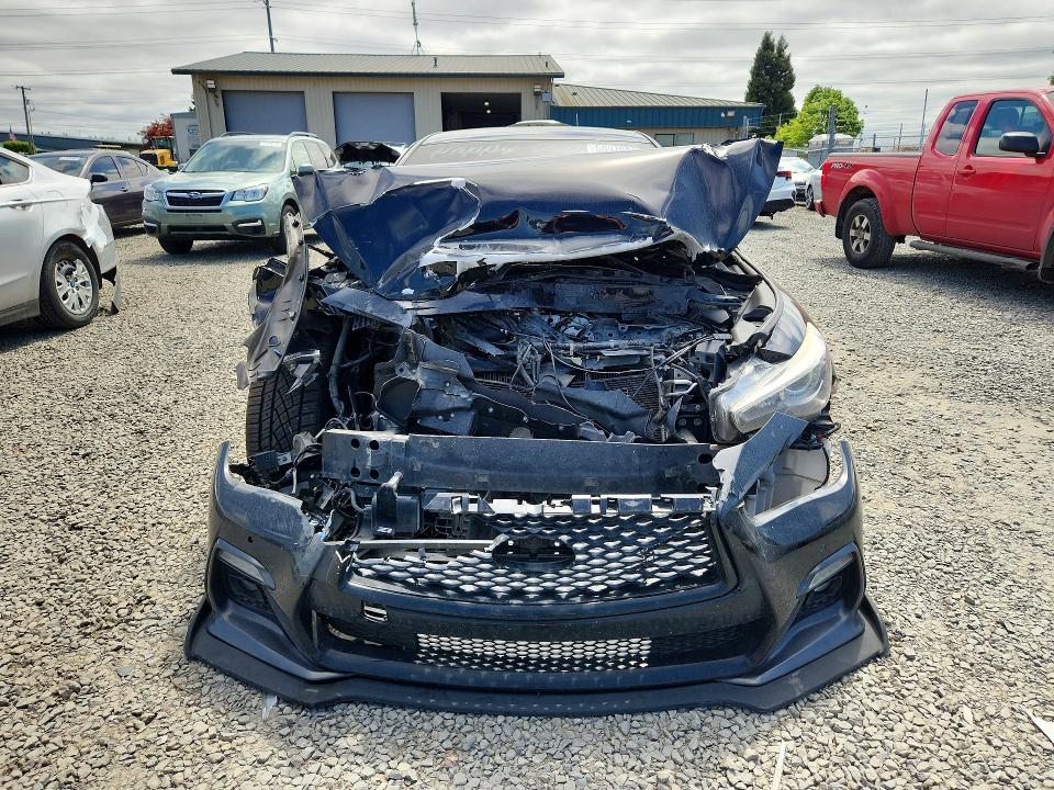 2014 Infiniti Q50 მანქანა იყიდება აუქციონზე, vin: JN1BV7AP2EM671526, აუქციონის ნომერი: 50979246