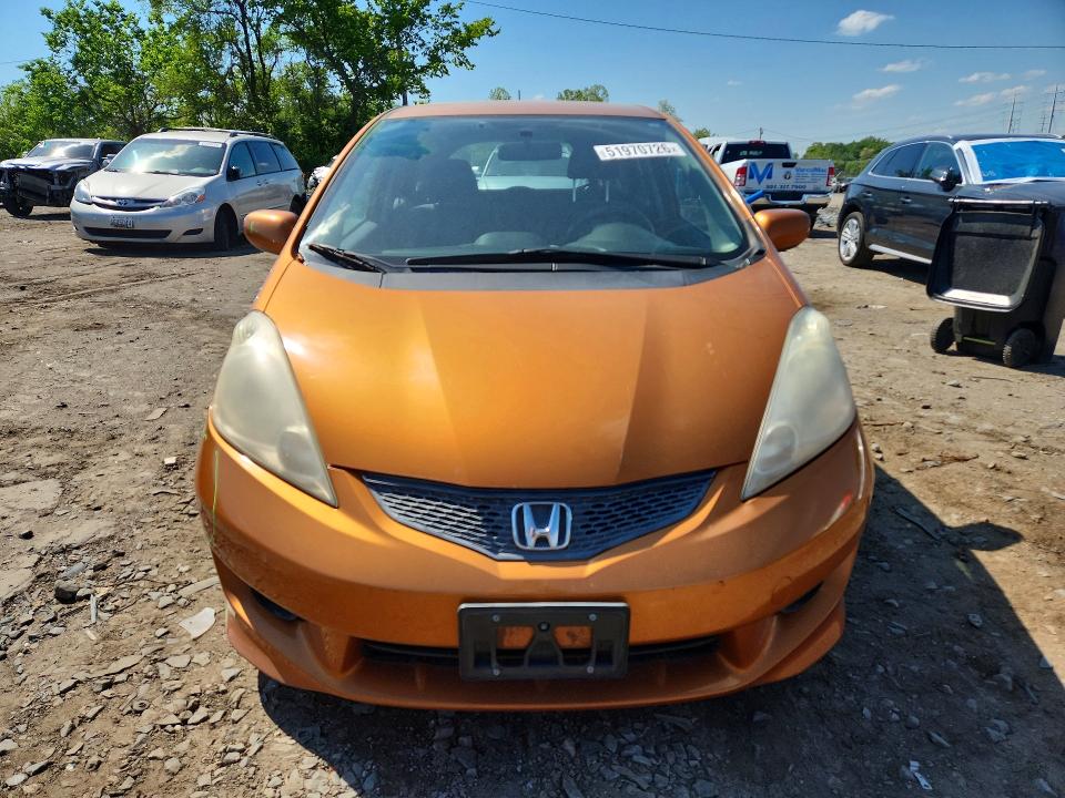 Продаж на аукціоні авто 2009 Honda Fit, vin: JHMGE884X9S061653, номер лоту: 51970726