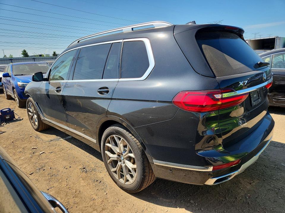 Продажа на аукционе авто 2021 Bmw X7, vin: 5UXCW2C04M9F88443, номер лота: 54837056