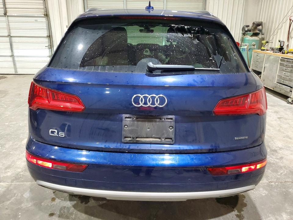 Aukcja sprzedaży 2019 Audi Q5, vin: WA1BNAFY7K2087202, numer aukcji: 54330496