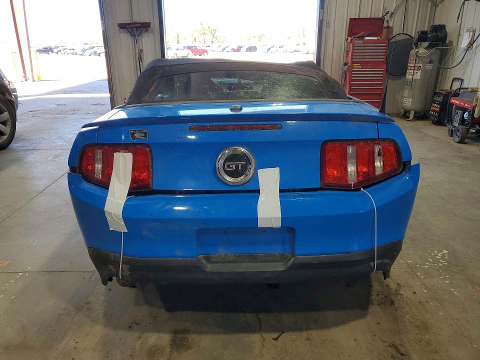 52163656 :رقم المزاد ، 1ZVBP8FFXC5259209 vin ، 2012 Ford Mustang مزاد بيع