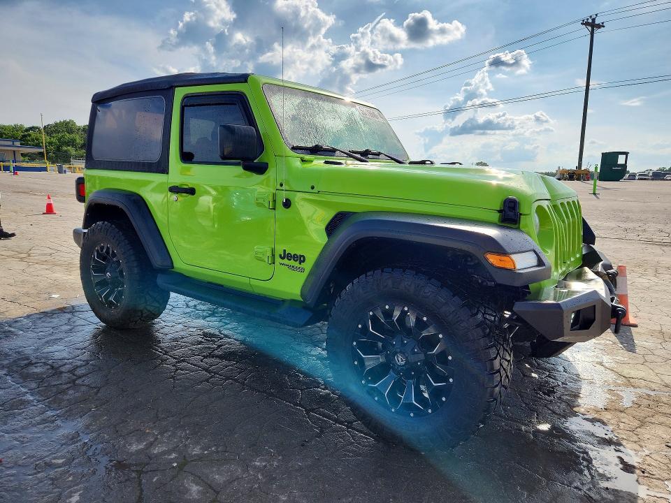 2021 Jeep Wrangler მანქანა იყიდება აუქციონზე, vin: 1C4GJXAG2MW782935, აუქციონის ნომერი: 55275546