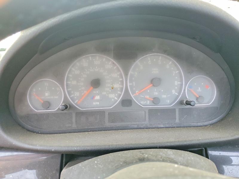 52028686 :رقم المزاد ، WBSBR93491EX20086 vin ، 2001 Bmw M3 مزاد بيع