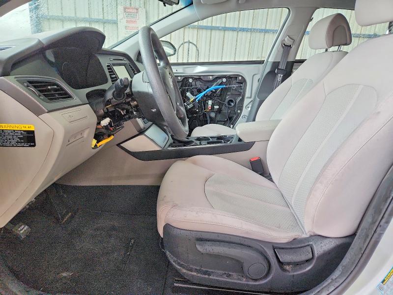 2017 Hyundai Sonata მანქანა იყიდება აუქციონზე, vin: 5NPE24AF5HH438540, აუქციონის ნომერი: 52422996
