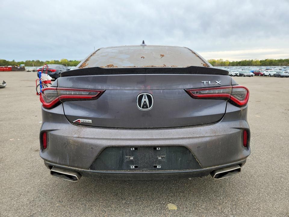 Продажа на аукционе авто 2021 Acura Tlx, vin: 19UUB5F51MA007083, номер лота: 49007126