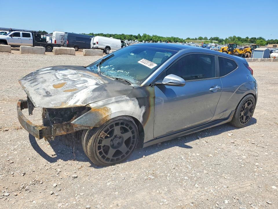 53320796 :رقم المزاد ، KMHTH6AB8KU013465 vin ، 2019 Hyundai Veloster مزاد بيع