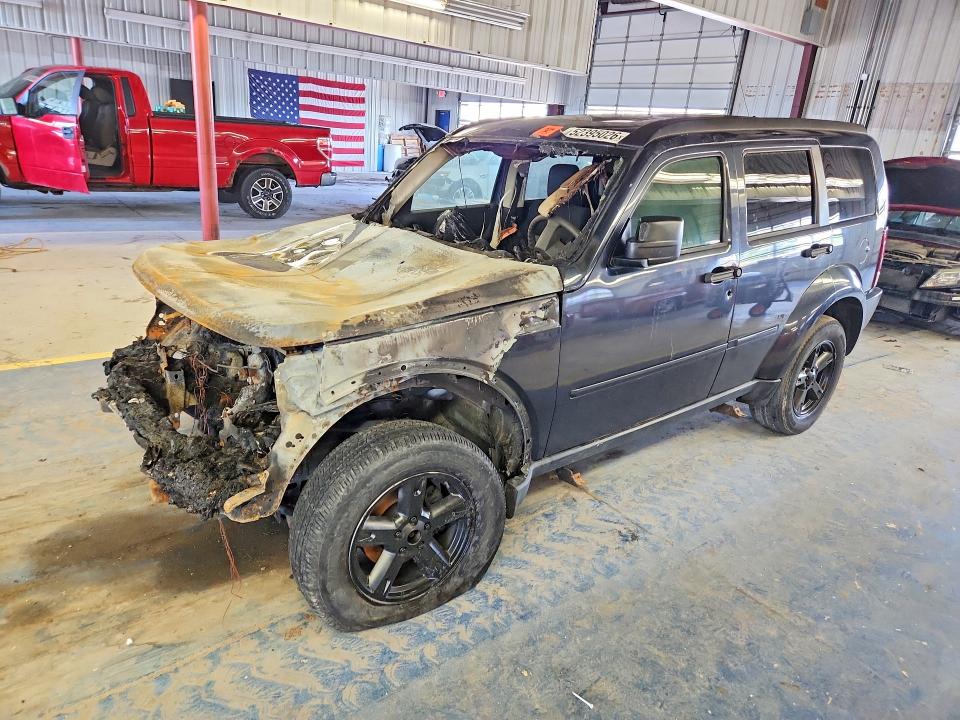 52395026 :رقم المزاد ، 1D8GU58K78W101987 vin ، 2008 Dodge Nitro مزاد بيع