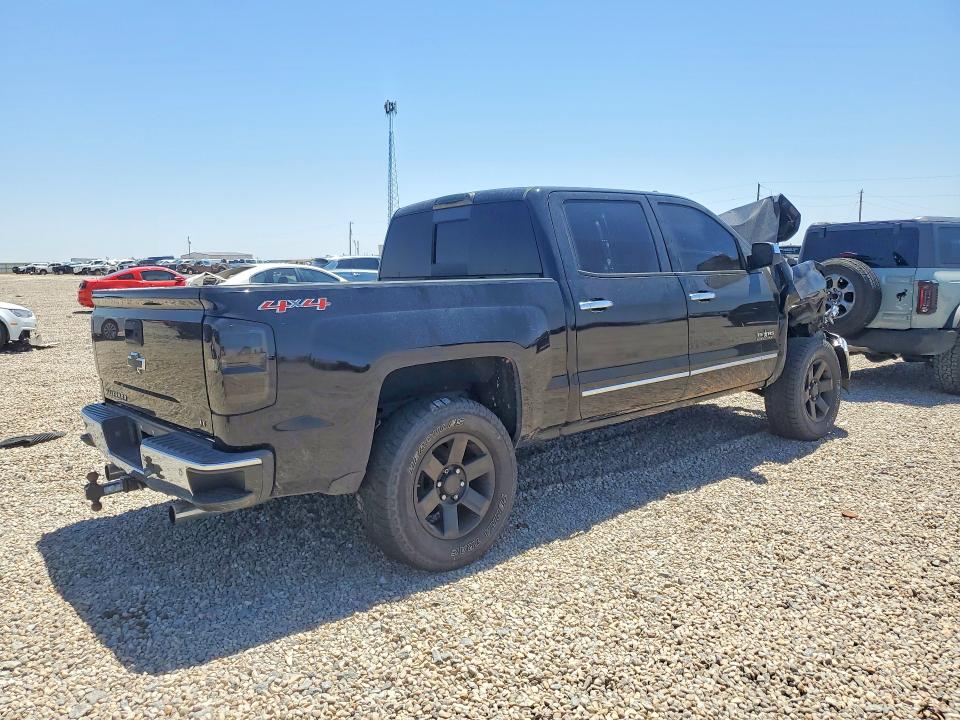 53301116 :رقم المزاد ، 3GCUKRECXFG130360 vin ، 2015 Chevrolet Silverado مزاد بيع