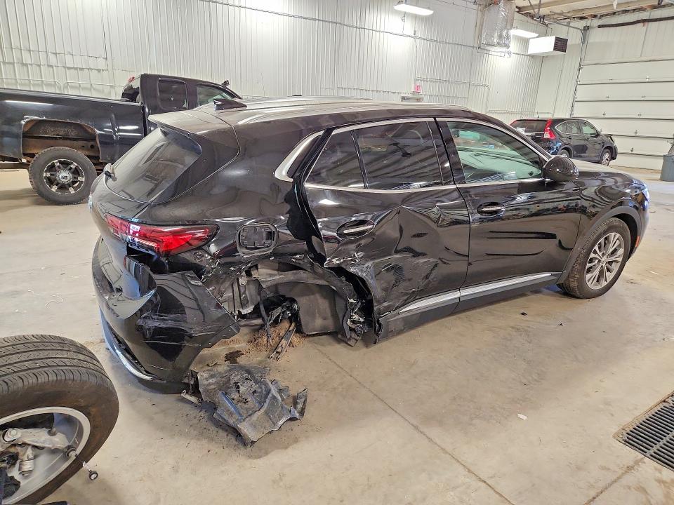 2023 Buick Envision მანქანა იყიდება აუქციონზე, vin: LRBFZMR42PD080819, აუქციონის ნომერი: 55043006