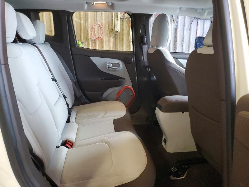 Продажа на аукционе авто 2017 Jeep Renegade, vin: ZACCJABB5HPF16083, номер лота: 54186966