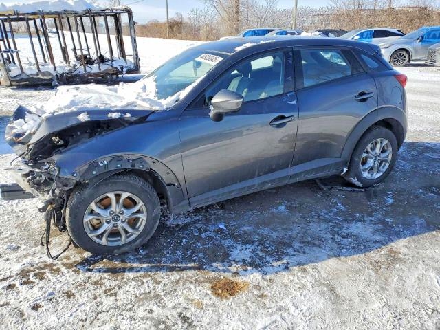 2021 Mazda Cx-3 მანქანა იყიდება აუქციონზე, vin: JM1DKFC79M1509740, აუქციონის ნომერი: 55109136
