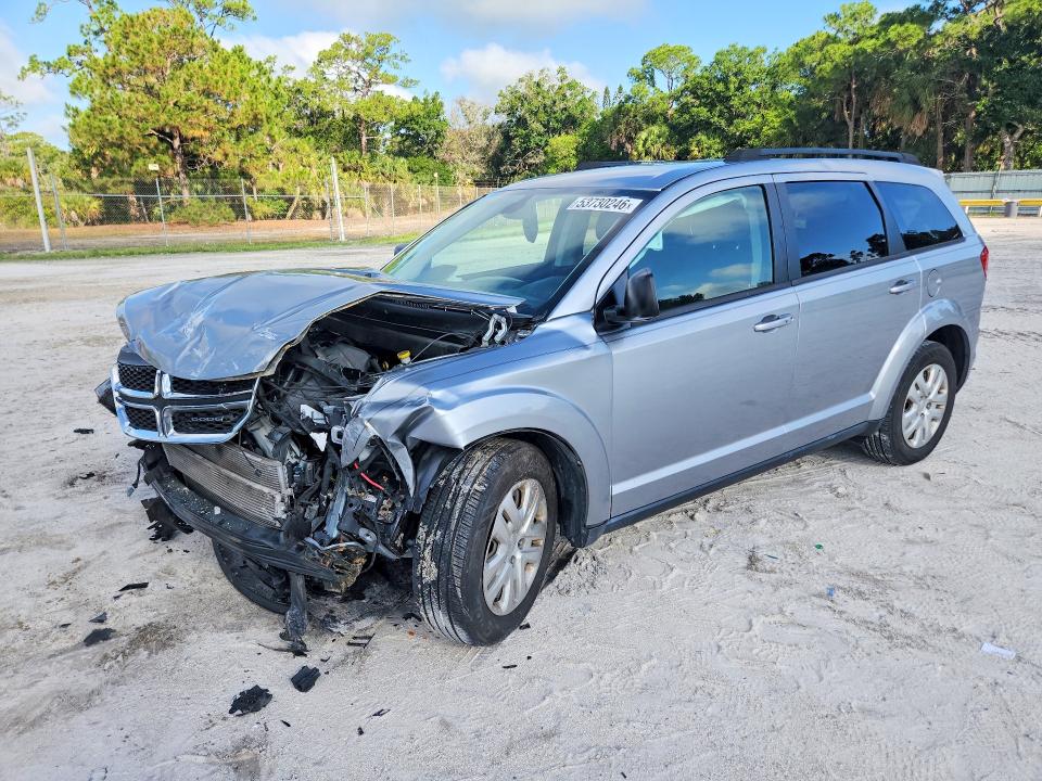 Aukcja sprzedaży 2018 Dodge Journey, vin: 3C4PDCAB6JT526710, numer aukcji: 53730246